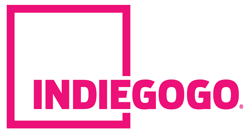 Indiegogo's logos