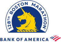 Boston Marathon's logos