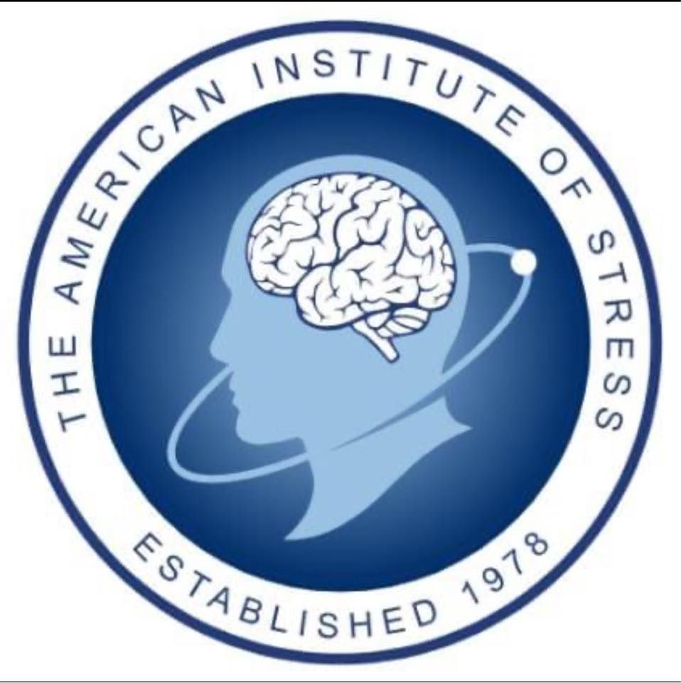 The American Institute of Stress's logos