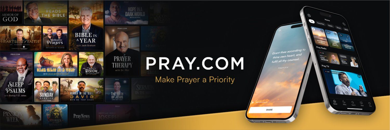 PRAY.COM's images