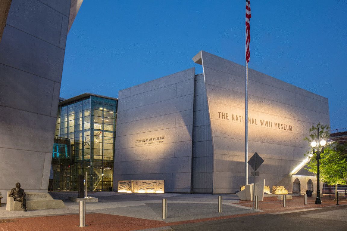 The National WWII Museum's images