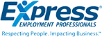 Express Employment International's logos