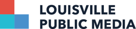 Louisville Public Media's logos