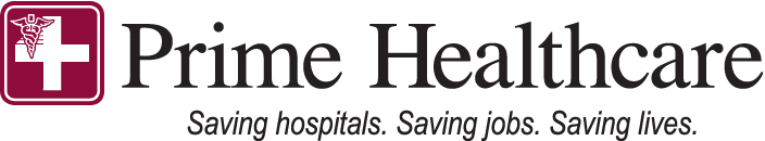 Prime Healthcare's logos