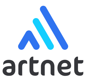 Artnet's logos