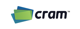 Cram.com's logos