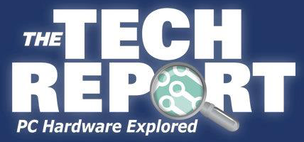 Techreport's logos