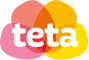 Teta drogerie's logos