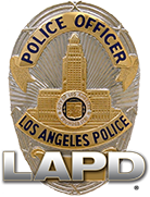 LAPD HQ's logos