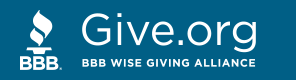 BBB's Give.org's logos