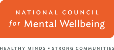 National Council for Mental Wellbeing's logos