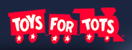 Toys for Tots's logos