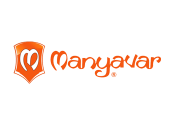 Manyavar's logos