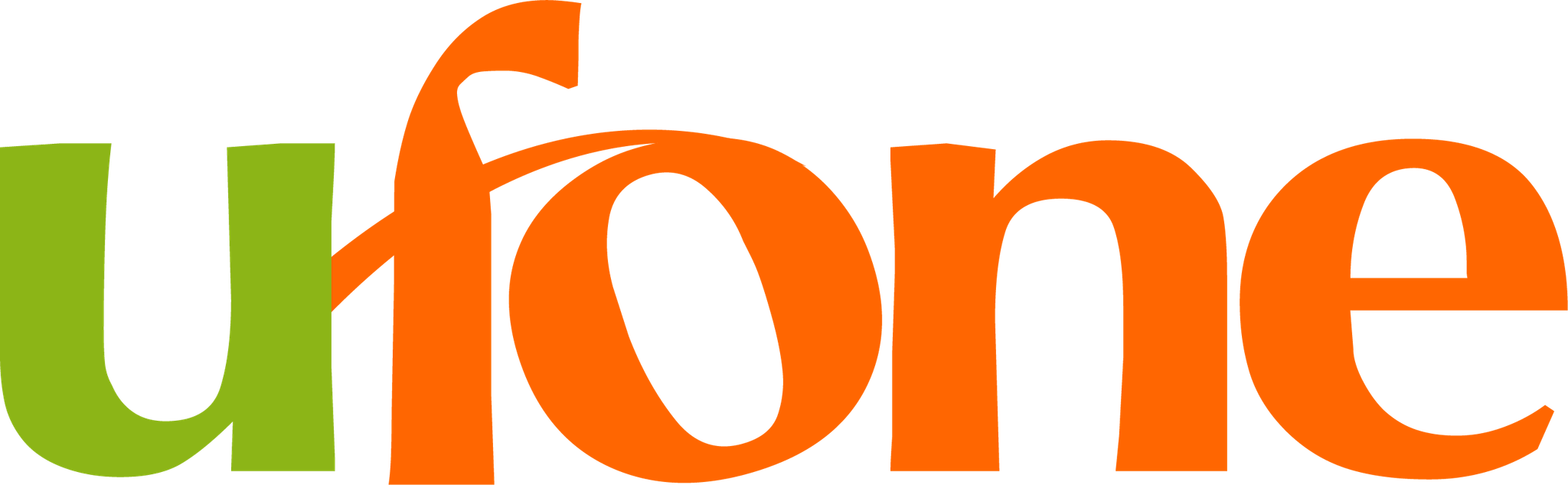 Ufone 4G's logos