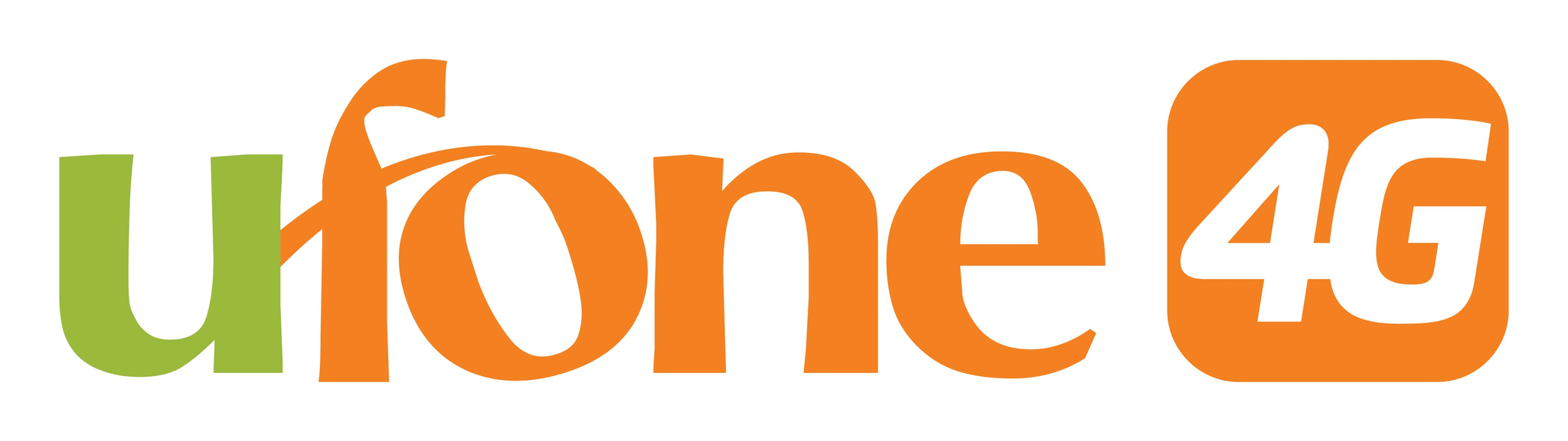 Ufone 4G's logos