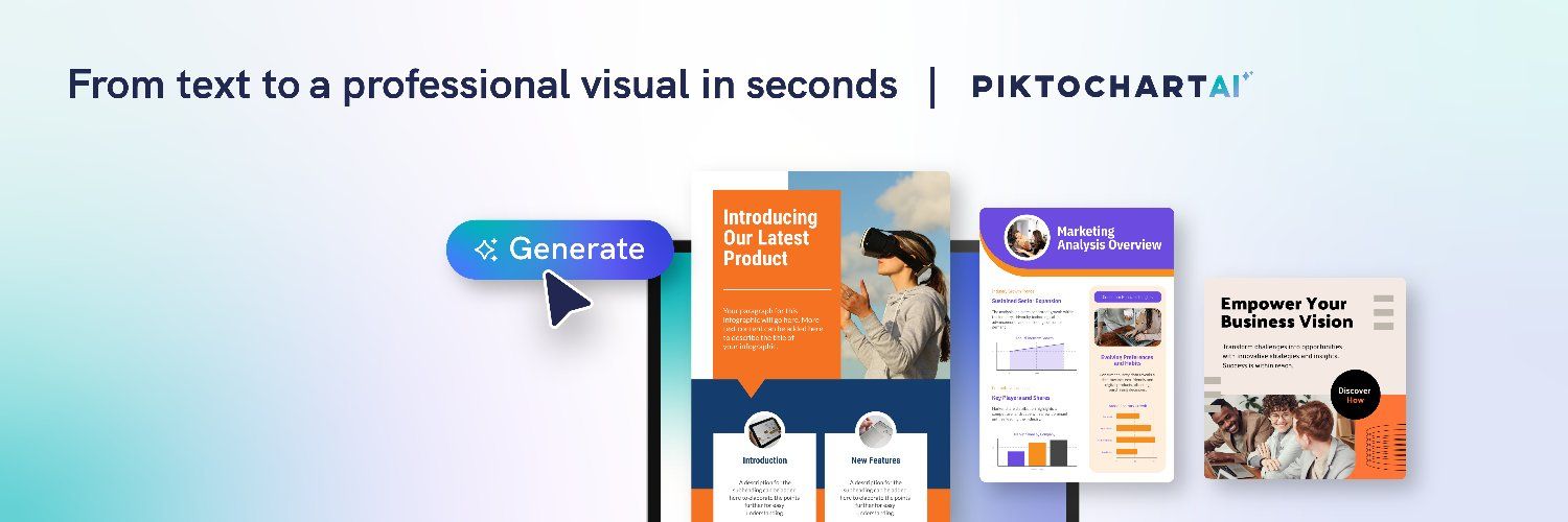 Piktochart's images