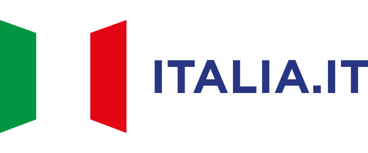 Italia.it's logos