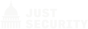 Just Security's logos