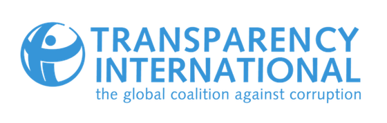 Transparency International's logos