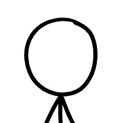 Randall Munroe's brand icon