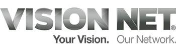 Vision Net's logos