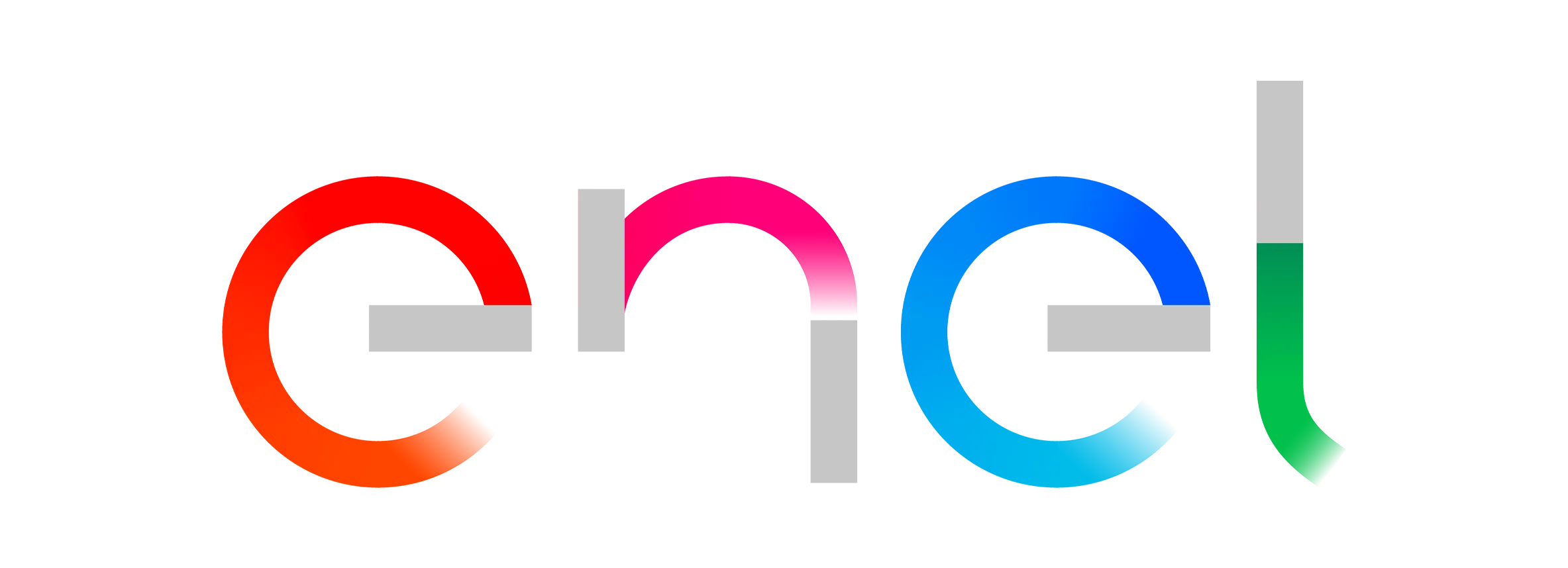 Enel X Italia's logos