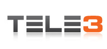 TELE3's logos