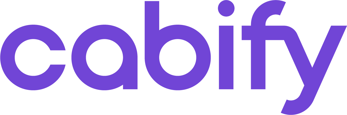 Cabify España's logos