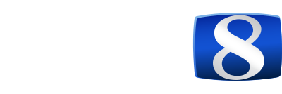 KSBW Action News 8's logos