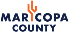 Maricopa County's logos