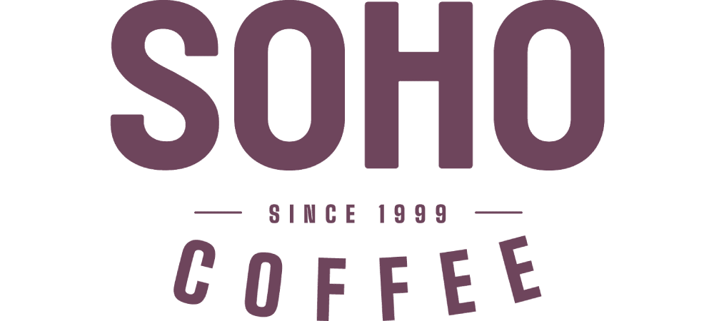 SOHO Coffee's logos