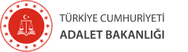 T.C. Adalet Bakanlığı's logos