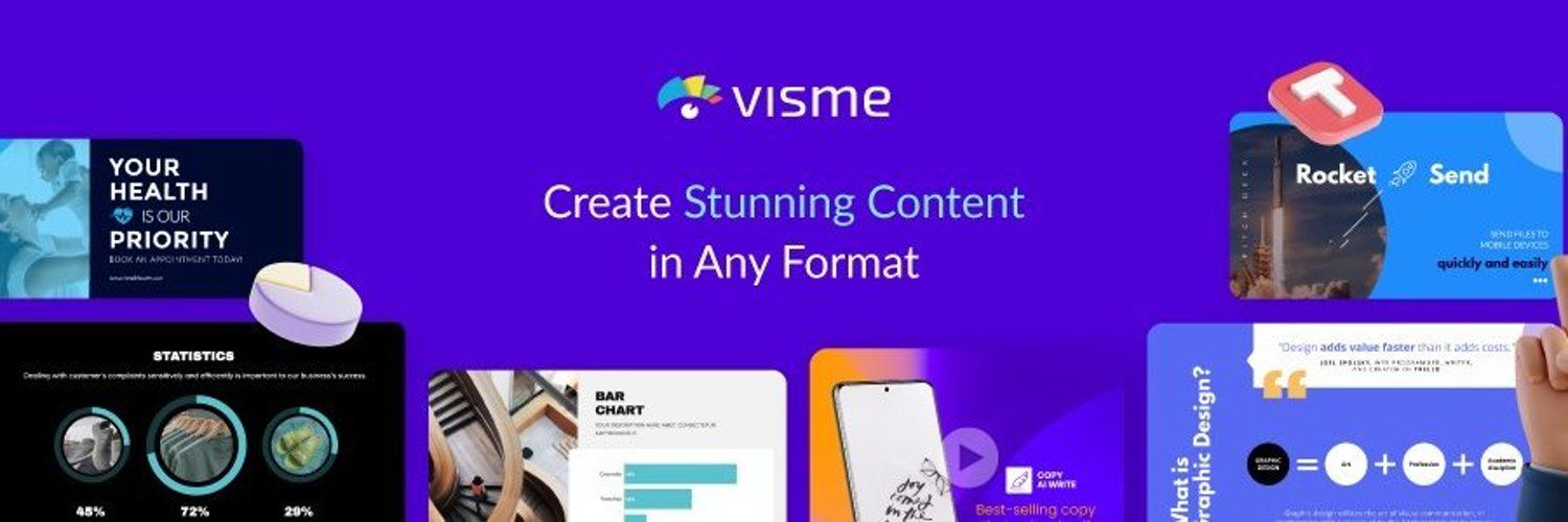 Visme's images