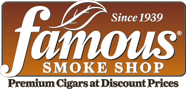 Famous Smoke Shop's logos