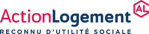 Action Logement's logos