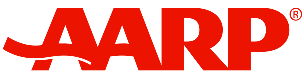 AARP's logos