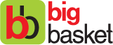 bigbasket's logos