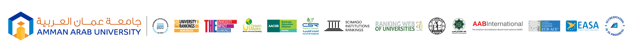 جامعة عمان العربية's logos