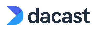 Dacast's logos