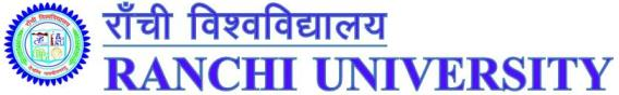 Ranchi University's logos