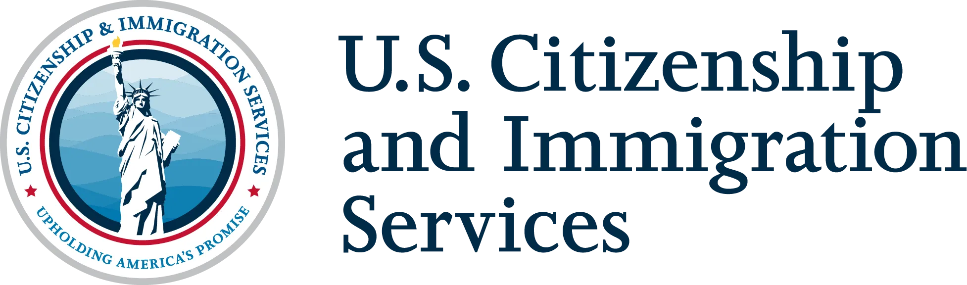 USCIS's logos