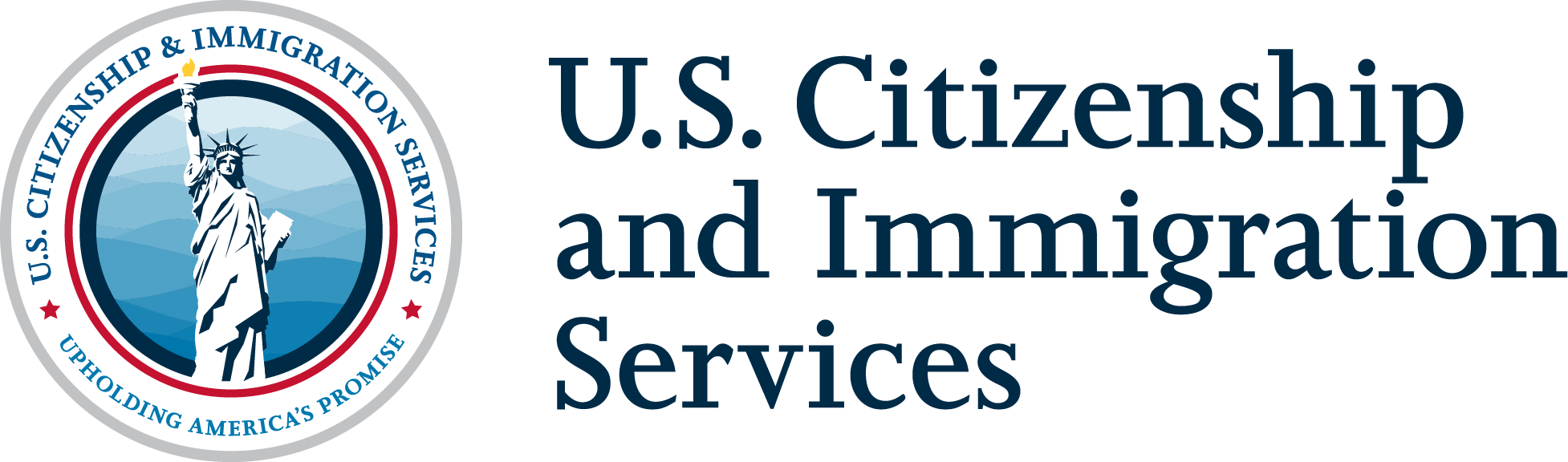 USCIS's logos