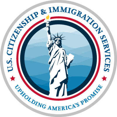 USCIS's brand icon