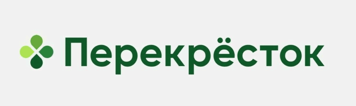 perekrestok.ru's logos