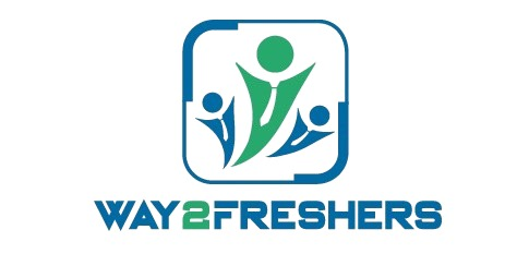 Way2Fresher.com's logos