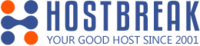 HOSTBREAK's logos