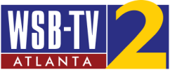 WSB-TV's logos