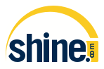 ShineDotCom's logos