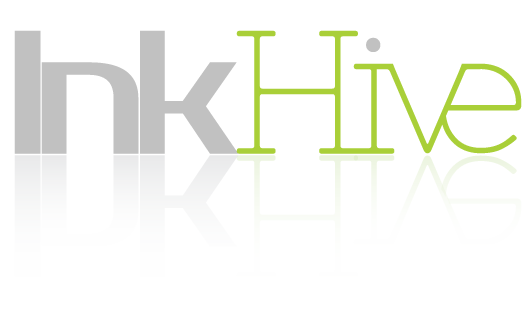 InkHive's logos