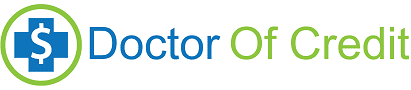 doctorofcredit.com's logos